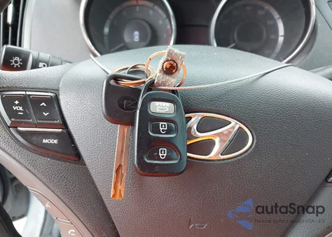 2013 Hyundai Sonata Gls from USA, damaged, VIN 5NPEB4AC7DH806815